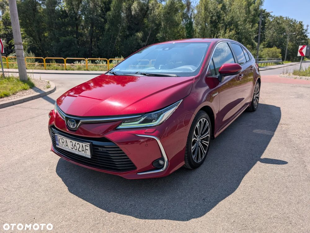 Toyota Corolla 1.8 Hybrid Executive - 16
