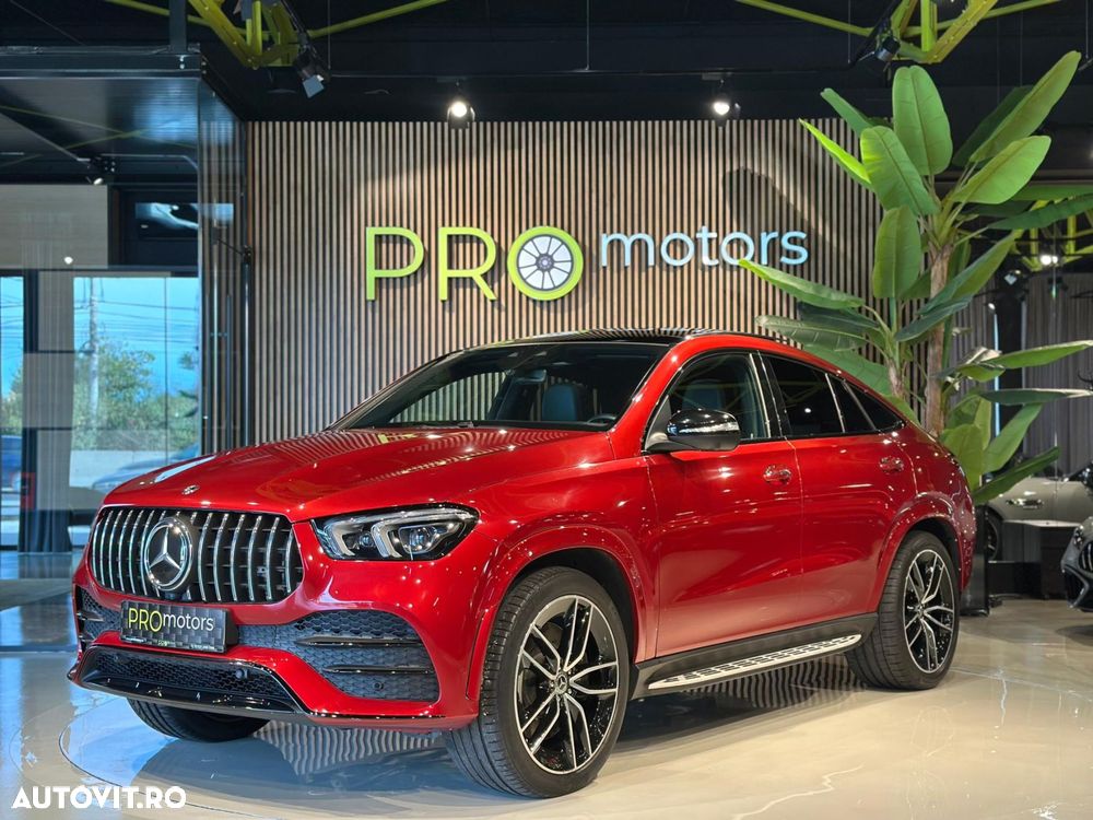 Mercedes-Benz GLE Coupe 400 d 4MATIC - 1