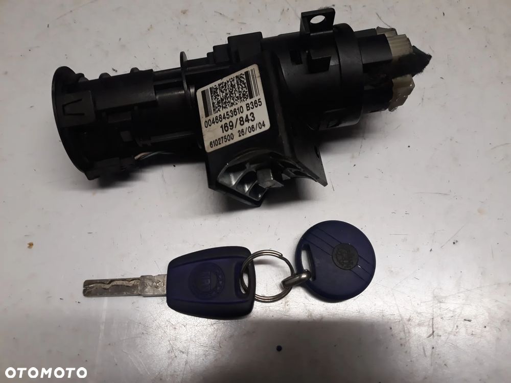 ZESTAW STARTOWY FIAT PANDA II 1,1 8V  STEROWNIK 55196259   IAW4AFSM - 3