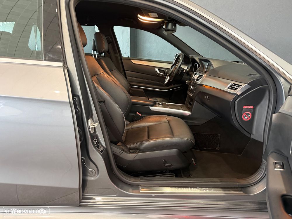 Mercedes-Benz E 250 BlueTEC Avantgarde Auto. - 38