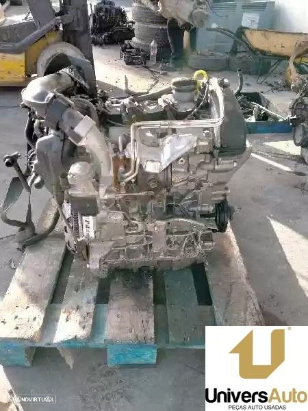 MOTOR COMPLETO SKODA FABIA III -CJZ - 3