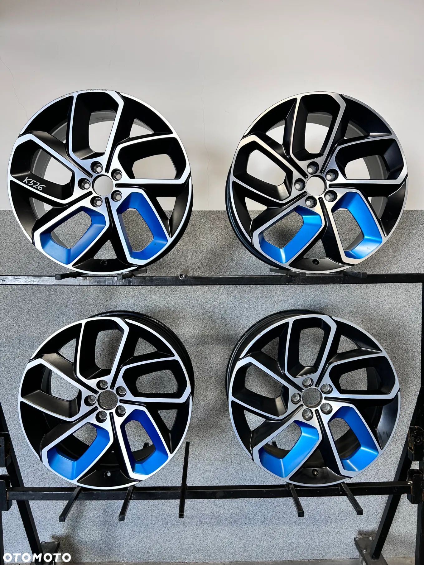 4 FELGI ALU. FORD KUGA, VOLVO XC60,XC90, LYNC & CO  20'' 8.0J  ET52 - 1