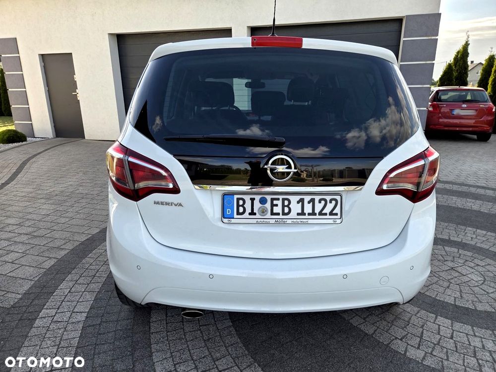 Opel Meriva - 8