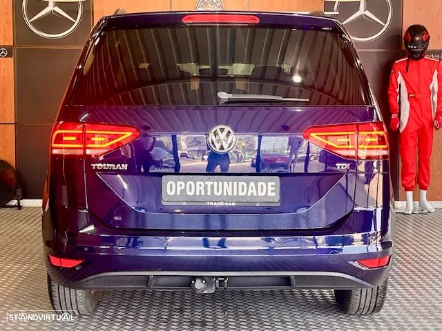 VW Touran 1.6 TDI Confortline - 17