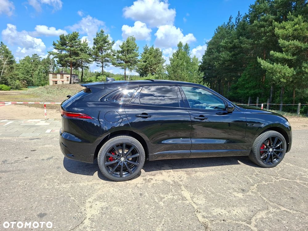 Jaguar F-Pace D200 AWD R-Dynamic Black - 20