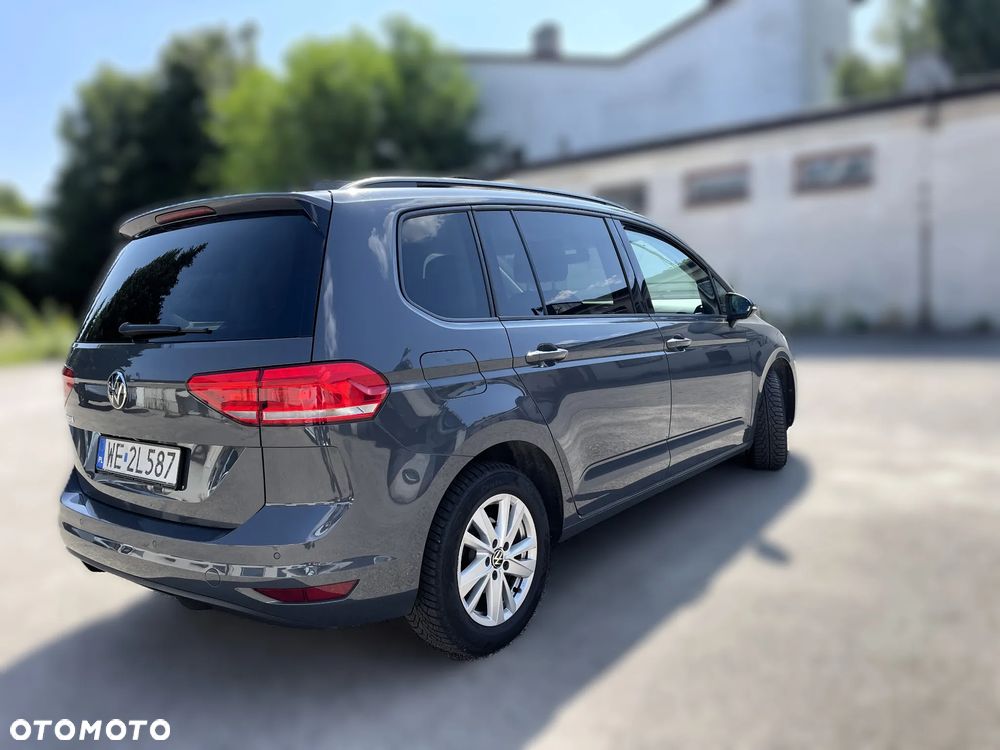 Volkswagen Touran 1.5 TSI EVO Comfortline DSG - 7