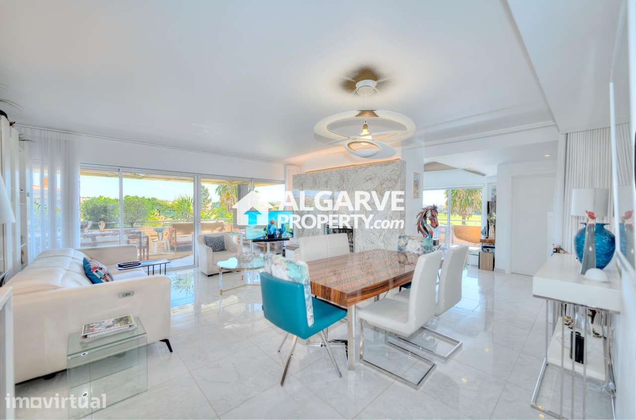Luxuoso T3 penthouse dentro do Campo de Golfe c/ vista maravilhosa em - Grande imagem: 3/29
