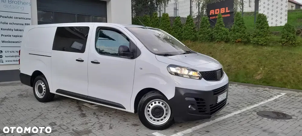 Fiat SCUDO 2,0  144KM  Brygadówka  6 osób  Na gwarancji fabrycznej - 12