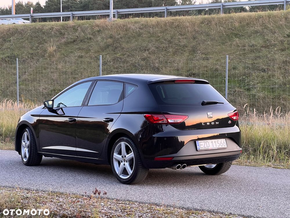 Seat Leon 2.0 TDI FR S&S - 4