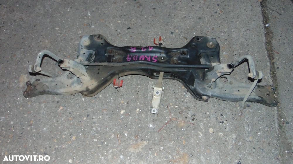 Jug motor Skoda Rapid 1.2 benzina an 2012 - 5