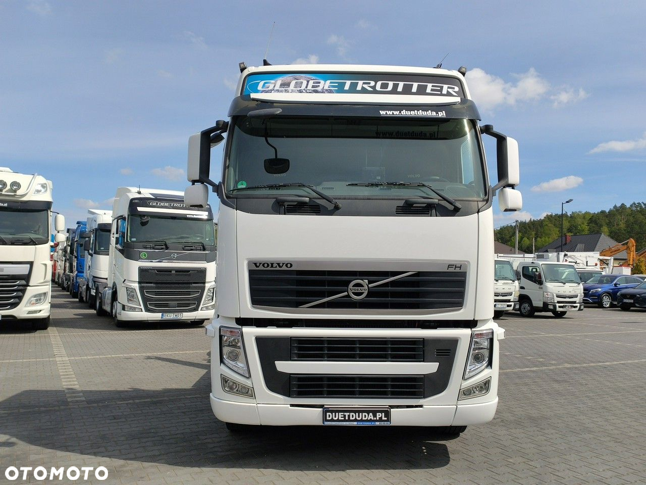 Volvo FH 460 Globetrotter Hakowiec Kipper Meiller - 5