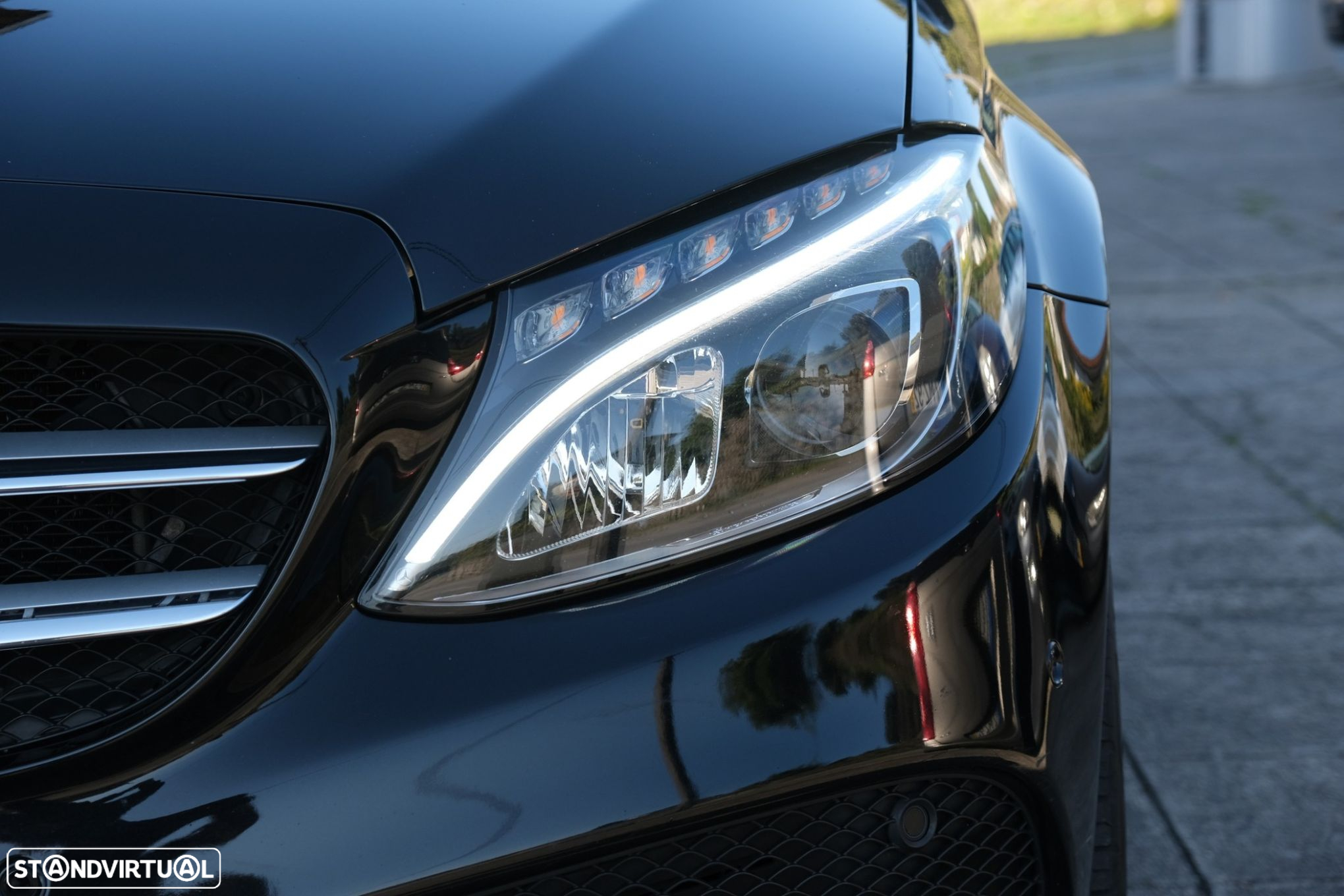 Mercedes-Benz C 220 d AMG Line Aut. - 21