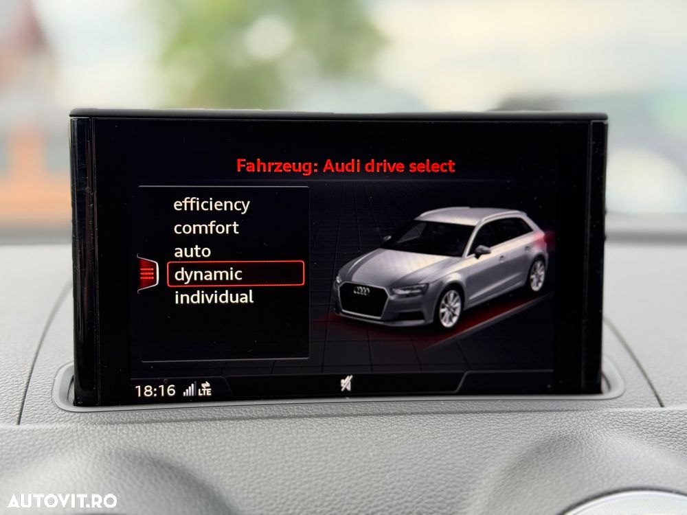 Audi A3 2.0 TDI (clean diesel) S tronic S line Sportpaket - 17