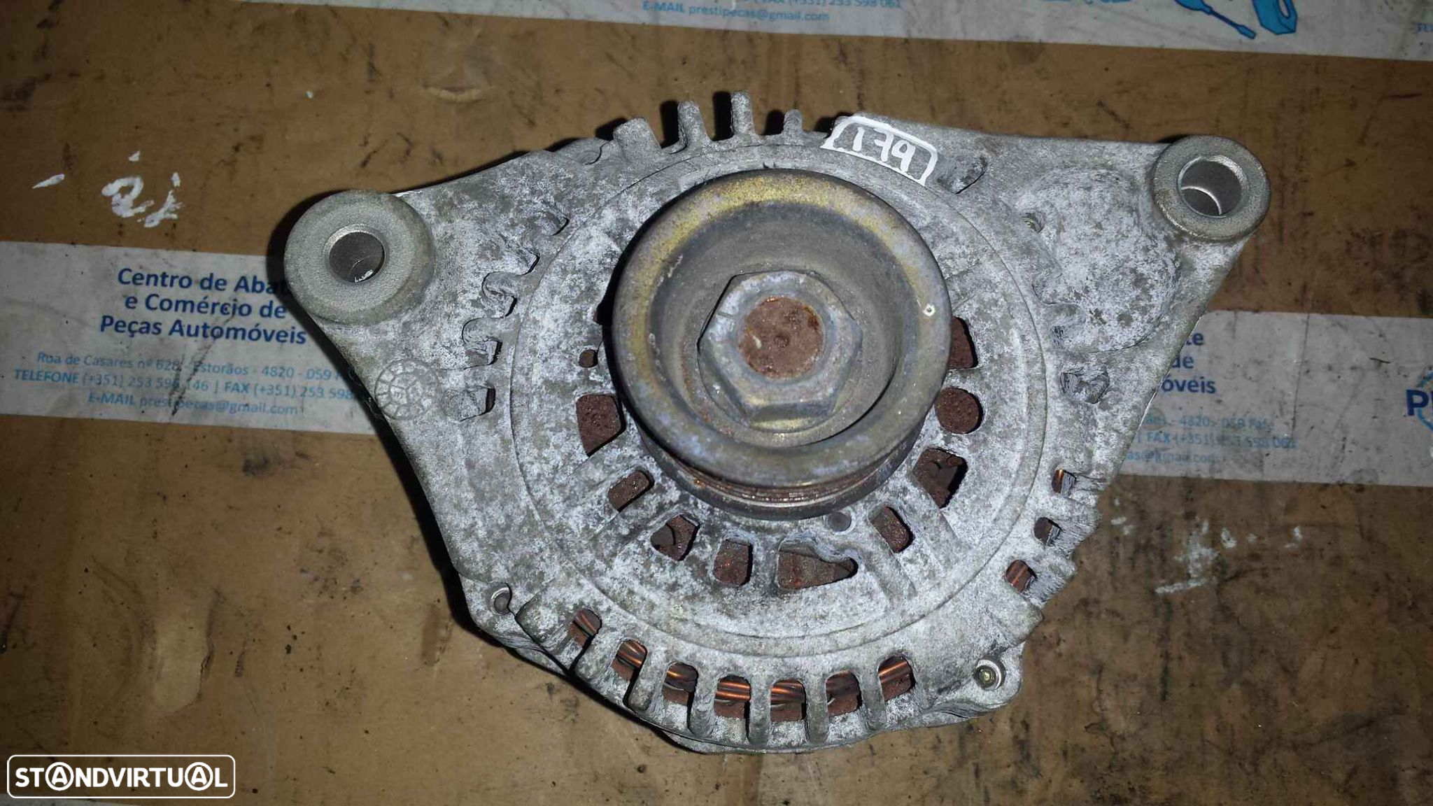 ALTERNADOR 23100 AP000 LR165 714 NISSAN MICRA - 2