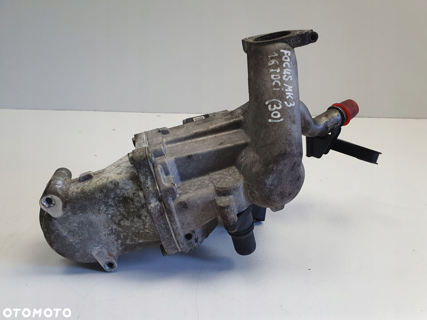 Ford Focus MK3 1.6 TDCI CHŁODNICA SPALIN egr 702209040 - 4