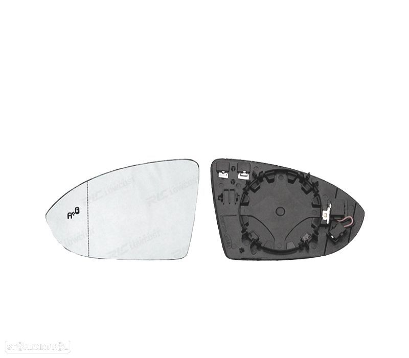 VIDRO BASE ESQUERDA VOLKSWAGEN VW GOLF VII 12-17 - 1