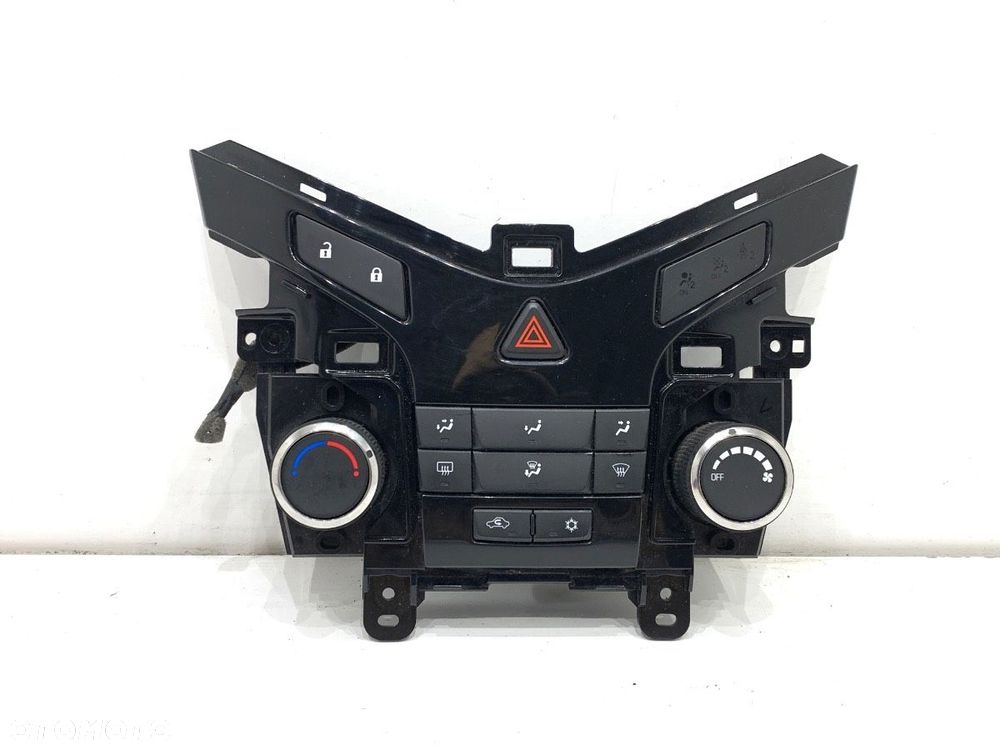 PANEL STEROWANIA NAWIEWU  CHEVROLET CRUZE (J300) 2009 - 2022 1.6 91 kW [124 KM] benzyna 2009 - 2022 - 1