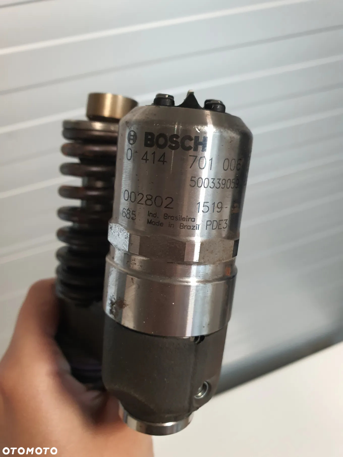 Pompowtryskiwacz, BOSCH 0414701006, IVECO Stralis - 4