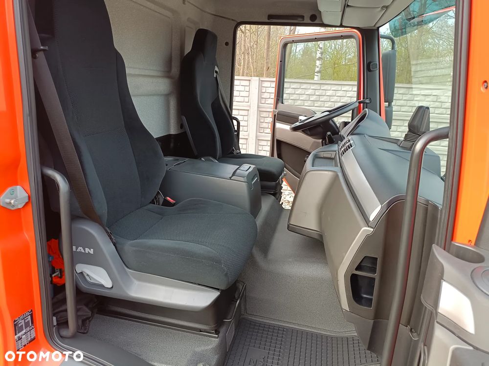 MAN TGL12.220* KONTENER ALUMINIOWY* BOCZNY ZAŁADUNEK* WINDA* NIESPOTYKANY* NIE ATEGO TGM LF FL EUROCARGO* Z NIEMIEC - 9