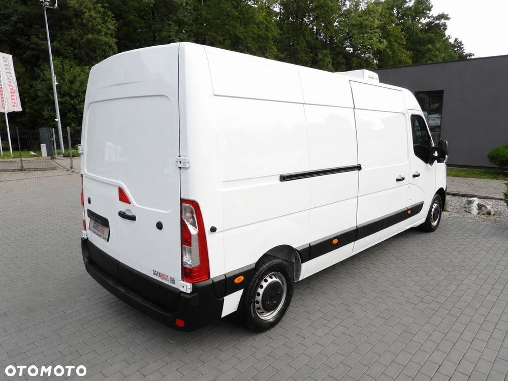 Renault MASTER FURGON CHŁODNIA  -1*C TEMPOMAT LEDY KLIMATYZACJA  150KM - 16