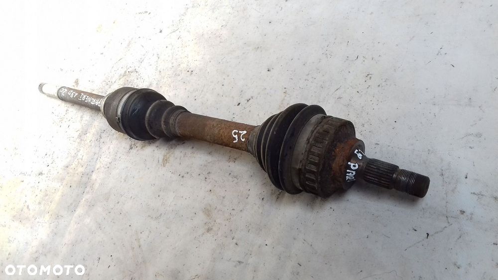 półoś prawa długa peugeot partner i berlingo i 1.9 d 96- - 2