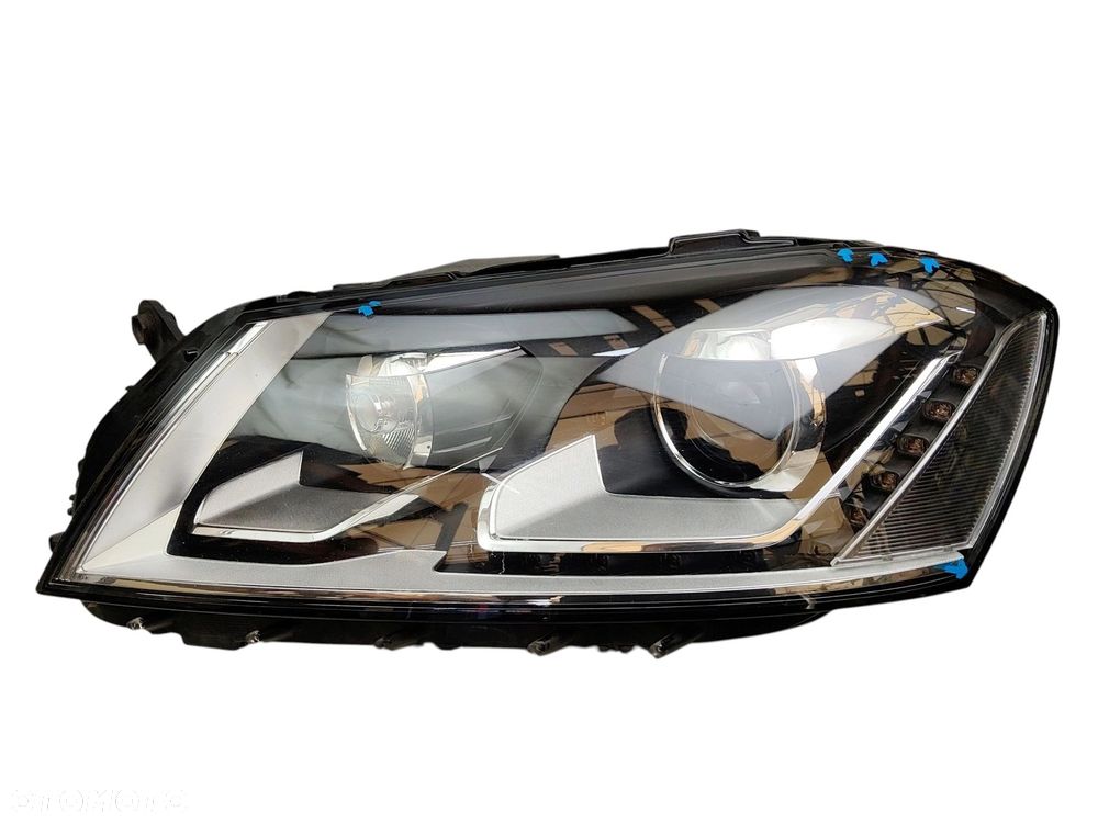 LAMPA LEWY PRZÓD VOLKSWAGEN PASSAT B7 (2010-2014) 2.0 TDI 177KM 3AB941033 - 1