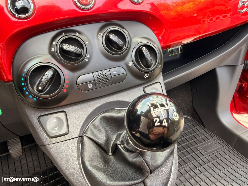 Fiat 500 1.2 Lounge Start&Stop - 25