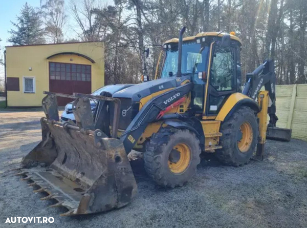 Volvo BL71B Buldoexcavator