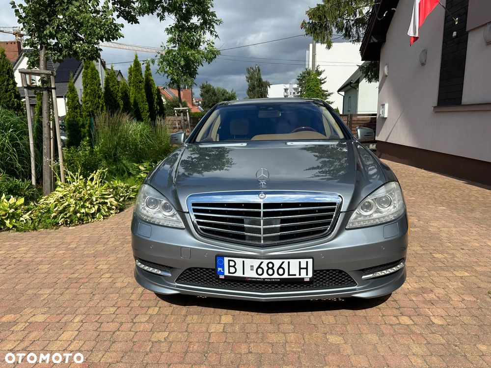 Mercedes-Benz Klasa S 400 (HYBRID) h L 7G-TRONIC - 8