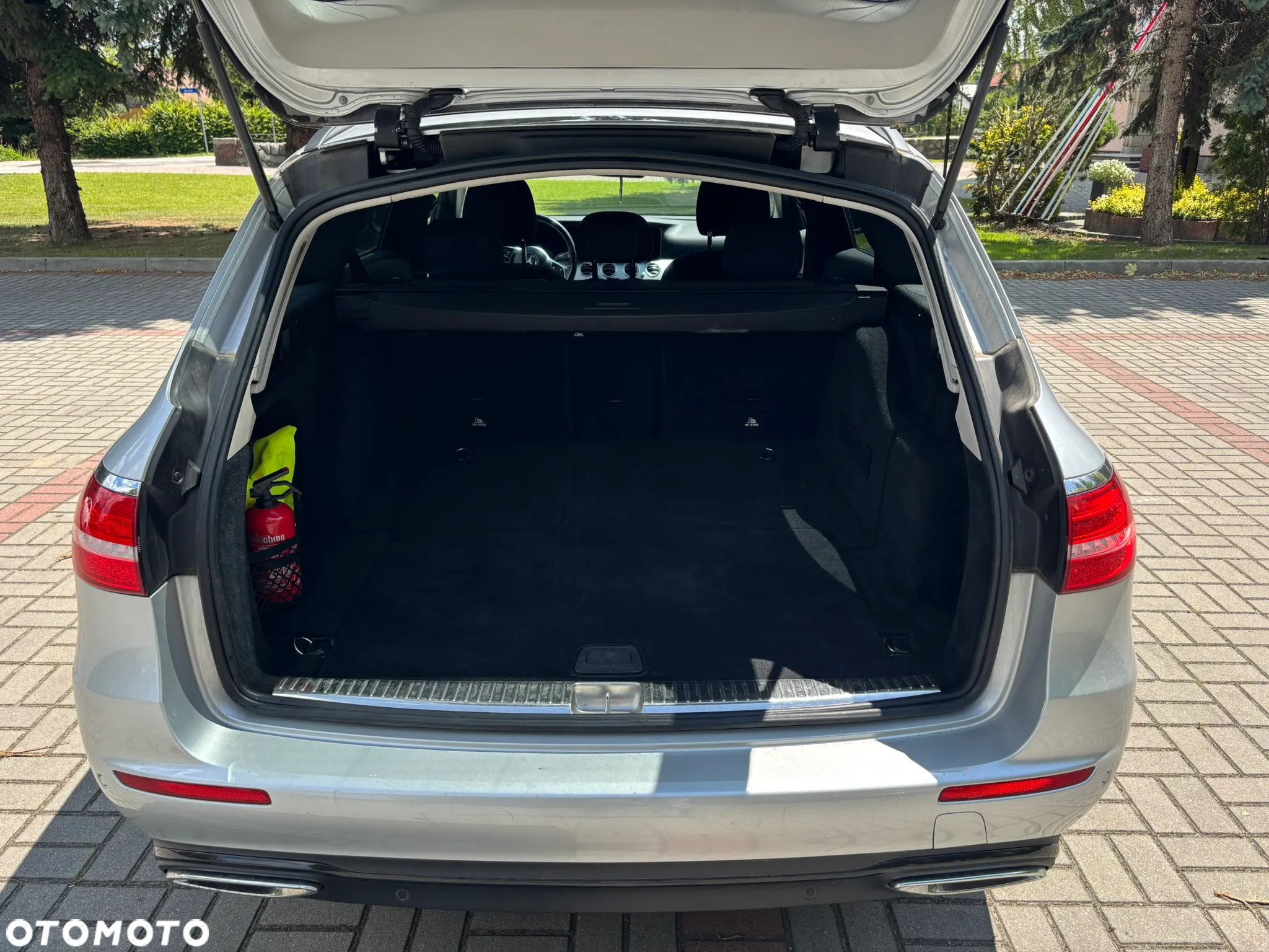 Mercedes-Benz Klasa E 220 d 9G-TRONIC - 5