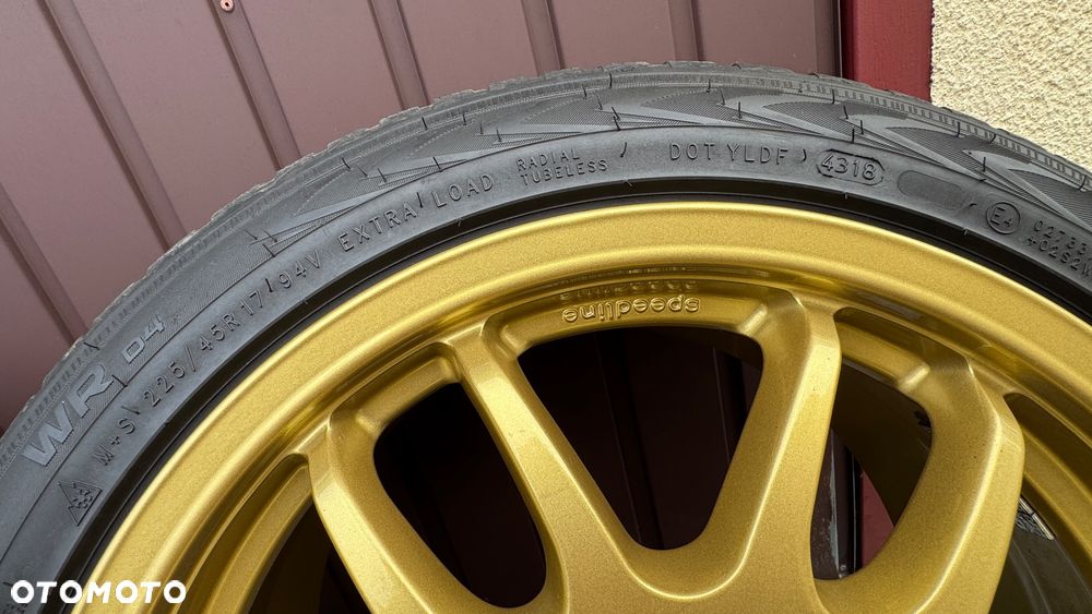 Felgi Koła Opony Subaru Impreza WRX STI Speedline 225/45/17 - 8
