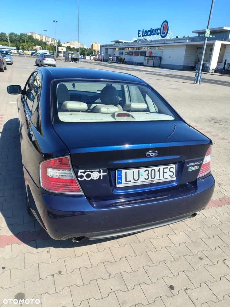 Subaru Legacy 3.0 H6 - 3
