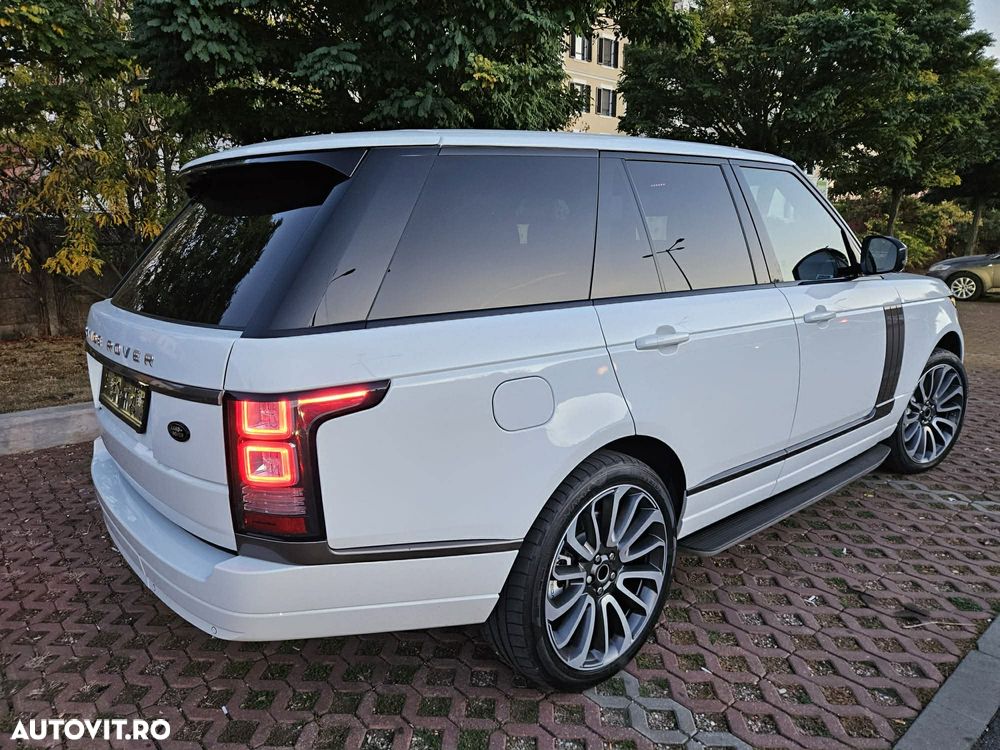 Land Rover Range Rover - 6