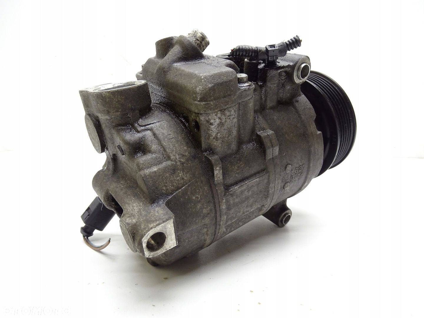 SPRĘŻARKA KLIMATYZACJI AUDI A6 C6 SEAT EXEO A4 B7 2.0 TDI 4F0260805AP - 3