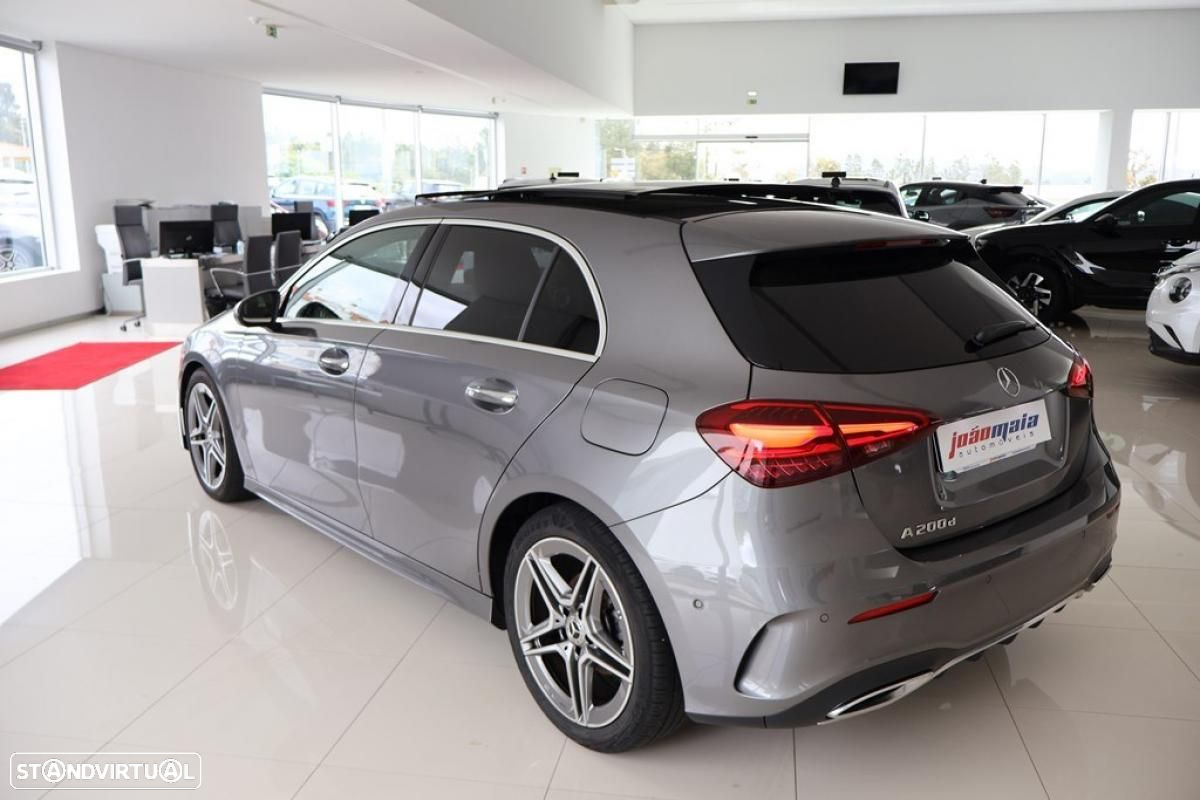 Mercedes-Benz A 200 d AMG Line Aut. - 12