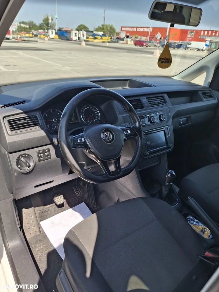 Volkswagen Caddy Maxi 2.0 TDI 4Motion Trendline - 8