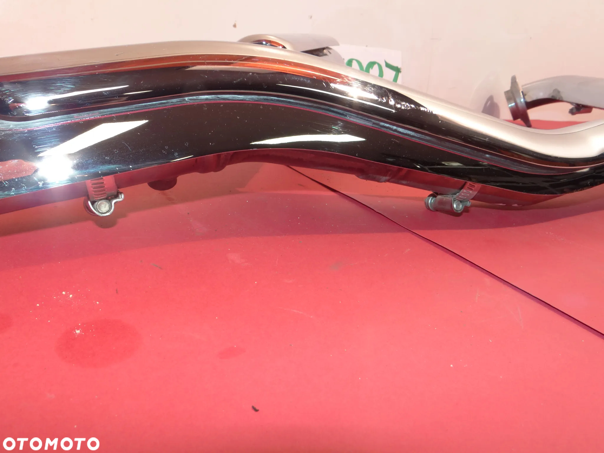 Y087  YAMAHA XVS 950 KOLEKTOR WYDECHOWY WYDECH Y5S7 - 25