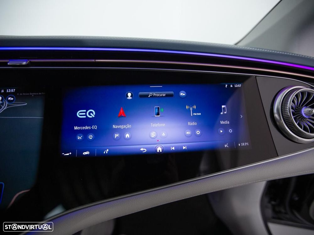 Mercedes-Benz EQS 580 4Matic Edition 1 - 46