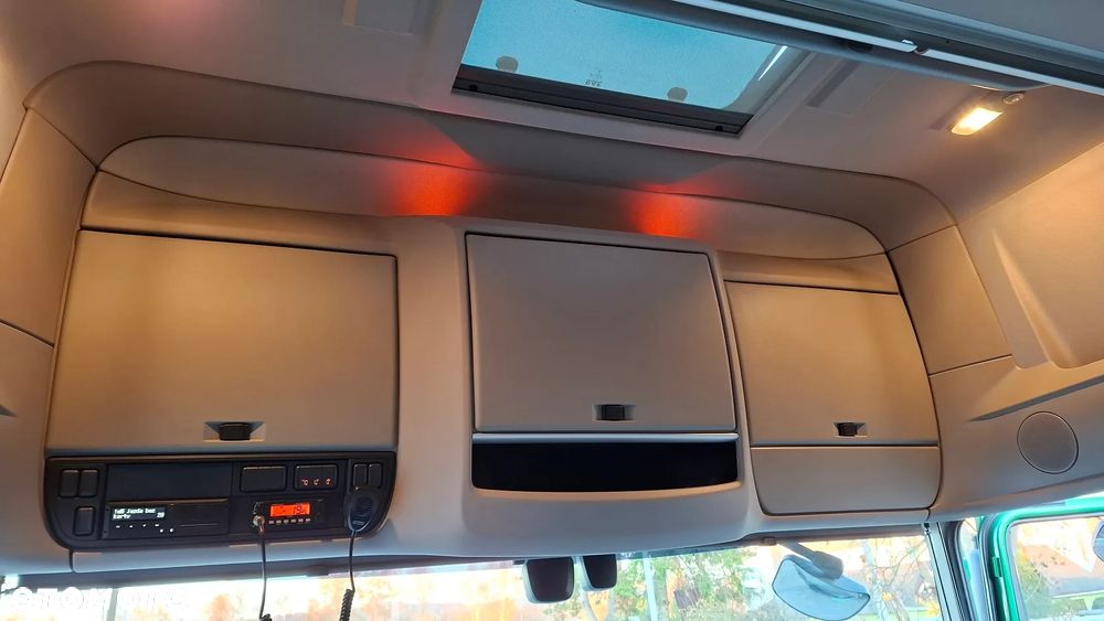 DAF XF 480 FT / LOW DECK / MEGA / CAŁY NA PODUSZKACH / JAK NOWY ! - 38