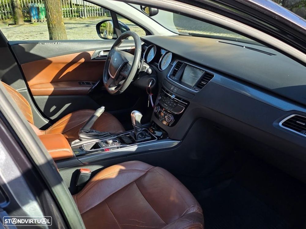 Peugeot 508 SW 1.6 e-HDi Allure 2-Tronic 105g - 10