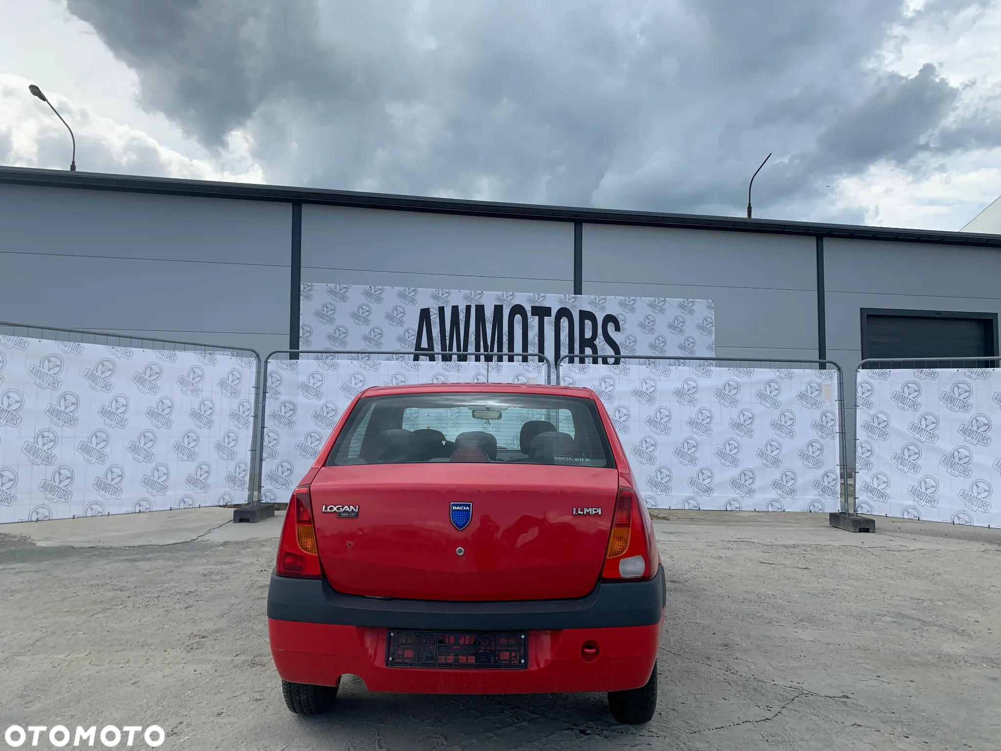 DACIA LOGAN 2006 *SAMOCHÓD NA CZĘŚCI* 774MASKA LAMPA DRZWI LUSTERKO ZDERZAK GRILL BŁOTNIK KLAPA BELKA PRAWE LEWE PRZÓD TYŁ - 3