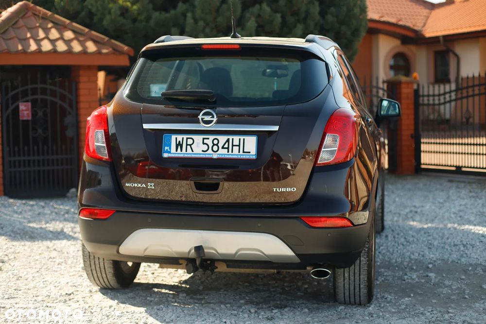 Opel Mokka X 1.4 (ecoFLEX) ECOTEC Start/Stop Innovation - 12