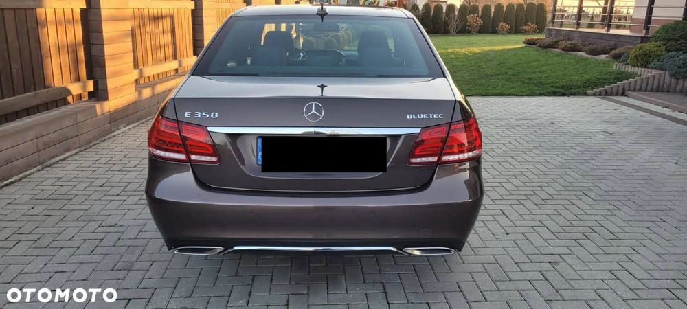 Mercedes-Benz Klasa E 350 BlueTEC 4-Matic Avantgarde - 8
