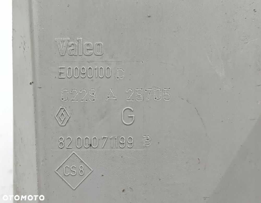 BLOKADA KIEROWNICY RENAULT SCENIC II 8200071199 - 2