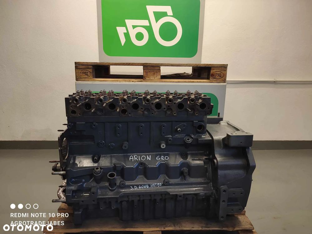 Silnik Claas Arion 620 (JD6068HRT90) - 1