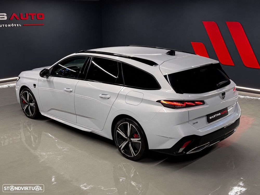 Peugeot 308 SW 1.2 PureTech GT EAT8 - 8