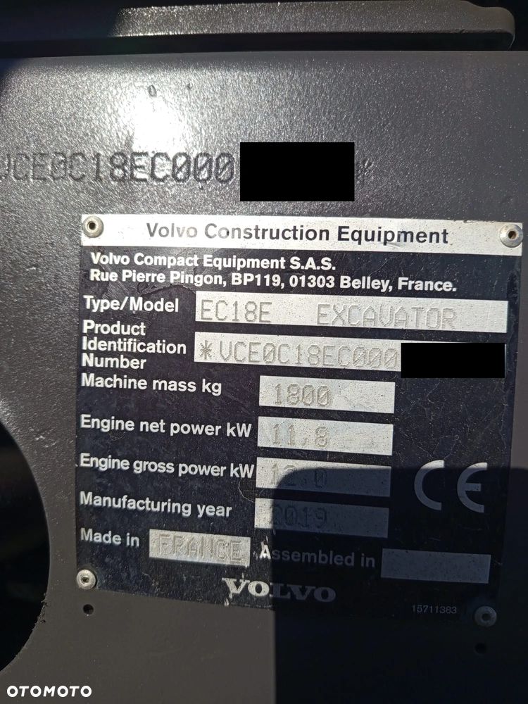 Volvo EC18E - 13