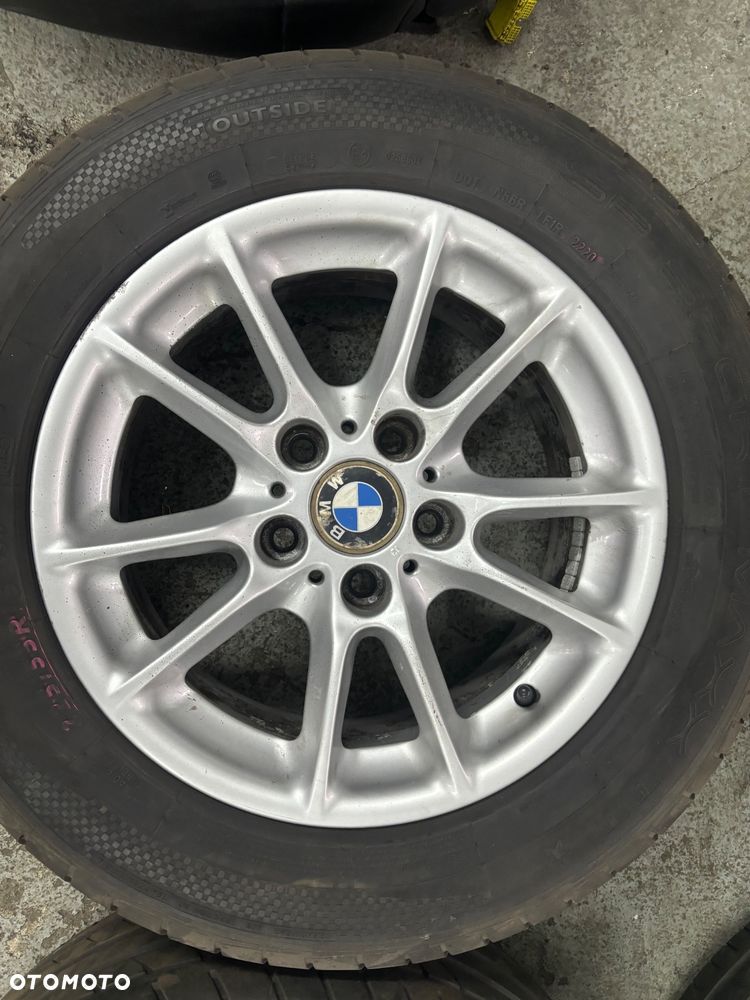 Alufelgi z oponami BMW 5x120 ET20 7Jx16 225/55/16 Dunlop 6761880 - 2