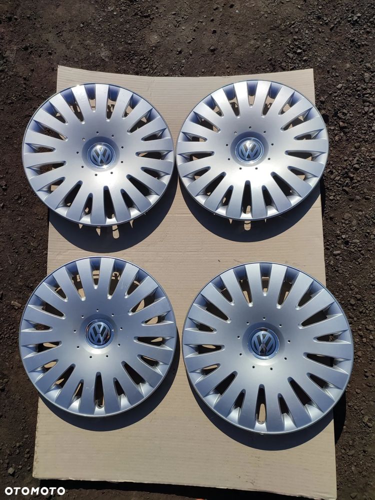 VW Volkswagen kołpaki 16" oryginalne - 2