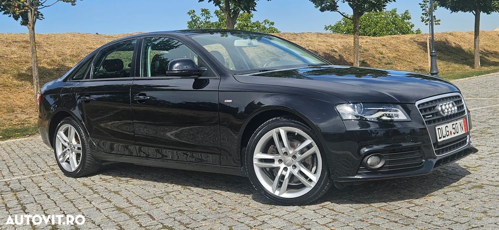 Audi A4 Limuzina 2.0 TDI B8 Quattro - 15